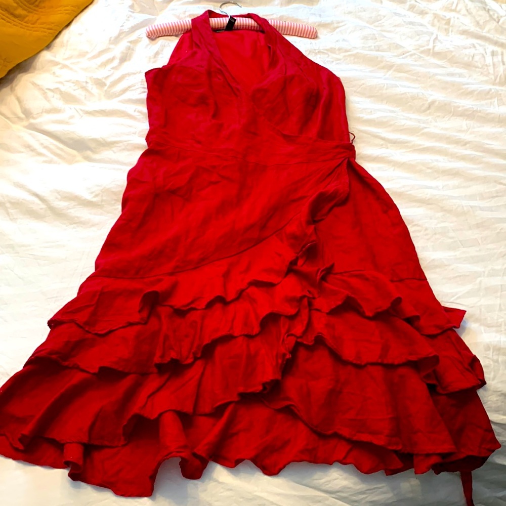 Ralph Lauren wrap dress